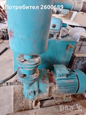 Вакуумна помпа за CNC рутер с водно охлаждане , снимка 3 - Други машини и части - 54442951