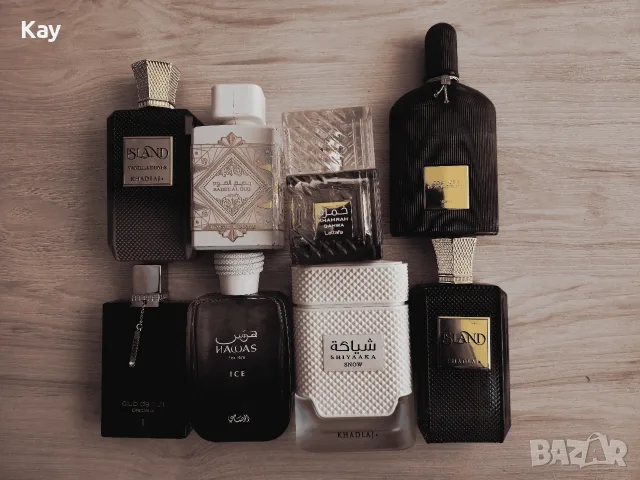 Отливки от парфюми - YSL, Tom Ford, Layton, Armani, Sospiro - от лична колекция | 5ml, снимка 4 - Унисекс парфюми - 55322184
