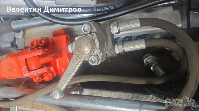 Ръчни хидравлични помпи Yale, снимка 5 - Други машини и части - 50318812
