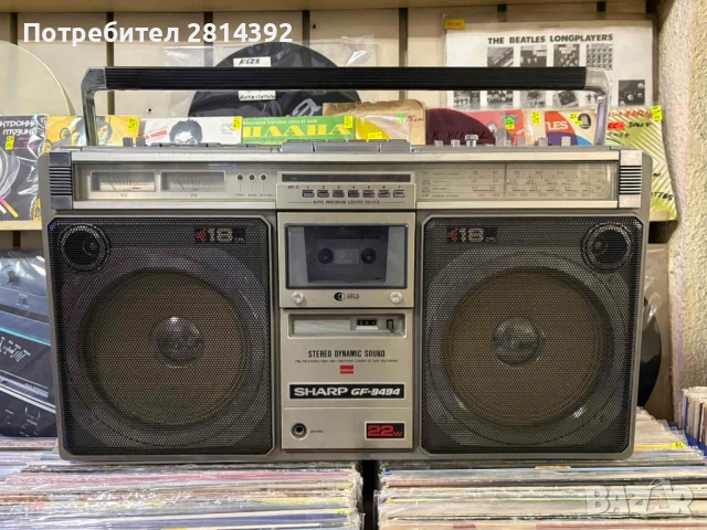Касетофони SHARP GF-9494 GF-666 GF-7474, снимка 13 - Радиокасетофони, транзистори - 54129629