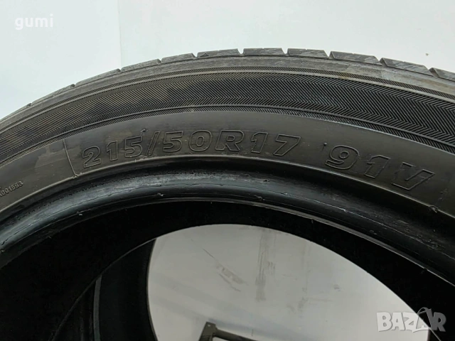 4бр летни гуми 215/50/17 KUMHO L05801 , снимка 6 - Гуми и джанти - 54707032