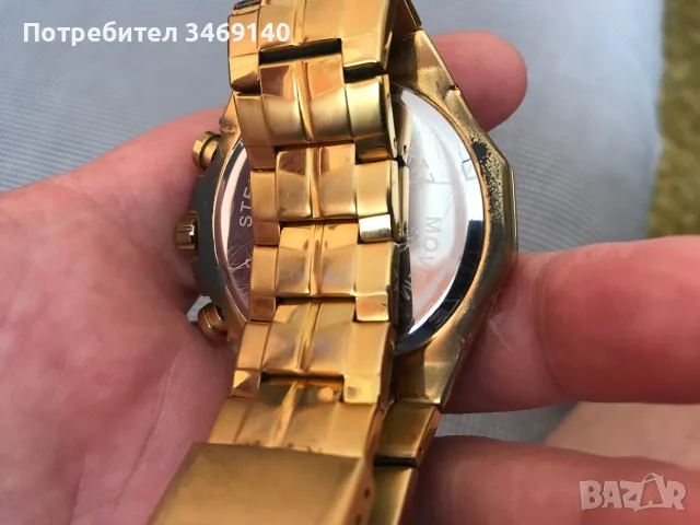 ЧАСОВНИК WWOOR С ПОЗЛАТА, снимка 11 - Мъжки - 55361144