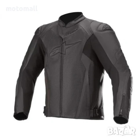 КОЖЕНО МОТО ЯКЕ ALPINESTARS FASTER V2 AIRFLOW BLACK/BLACK, снимка 2 - Аксесоари и консумативи - 54481776