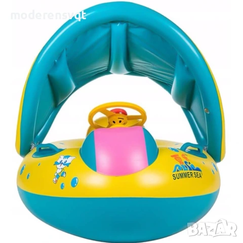 Бебешки пояс с дупки за крачета волан и козирка, снимка 6 - Други - 54147019