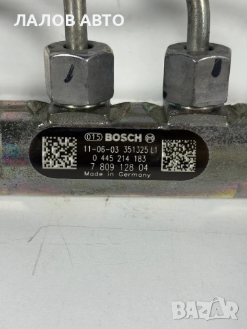 Горивна Рейка БМВ 2.0 Д 184кс. Gorivna Reika BMW 2.0 D 184 hp, снимка 2 - Части - 55110162