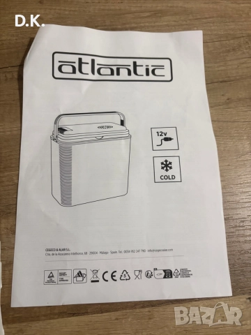 Електрическа хладилна чанта Atlantic- 30 L. 12V. Активна., снимка 6 - Хладилни чанти - 55244929