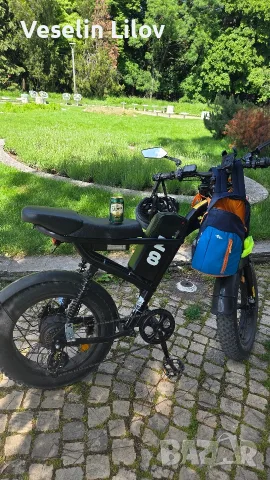 Електрически велосипед, Riding Times Z8S, 500W, 21AH, Черен, снимка 5 - Велосипеди - 55622320