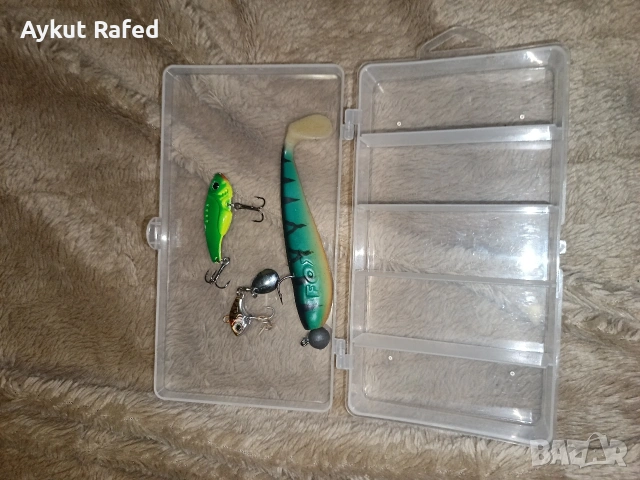 Чисто нов спининг сет за риболов! , снимка 4 - Въдици - 54359822