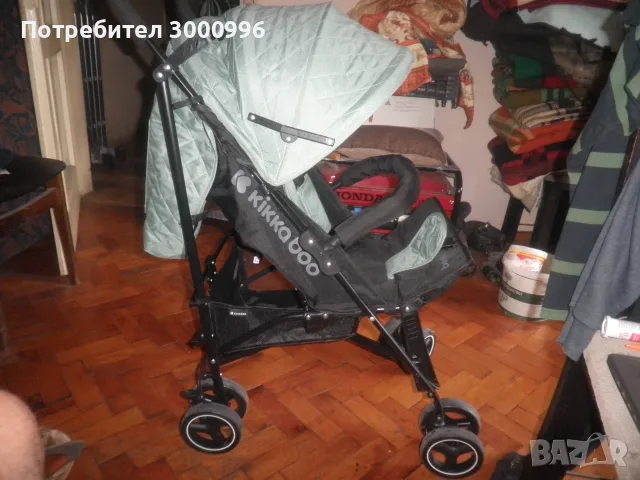 Продавам  детска  количка  ., снимка 3 - Детски колички - 55605319