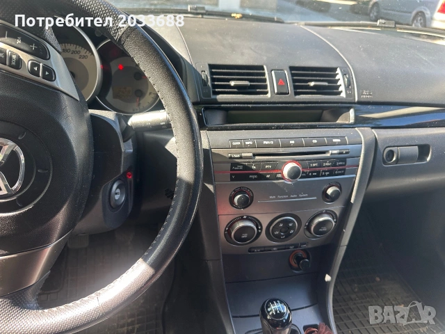 Мазда 3 1.6 105 кон, снимка 5 - Автомобили и джипове - 55250543