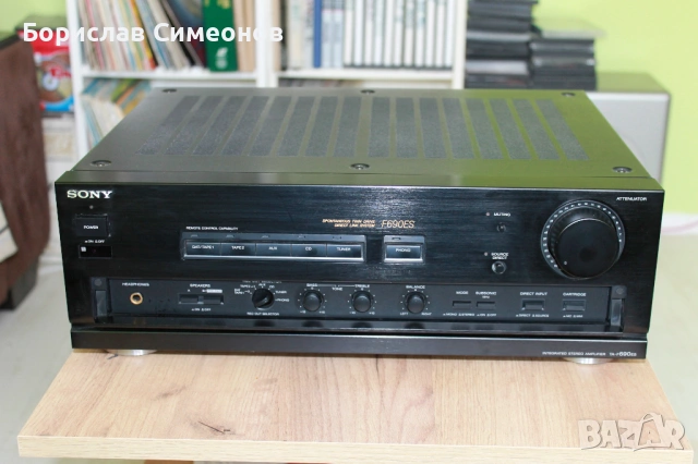 Sony TA-F 690 ES, снимка 4 - Ресийвъри, усилватели, смесителни пултове - 54183800