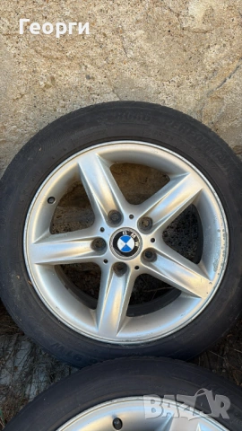 Джанти 5х120 BMW 16-ки, снимка 2 - Гуми и джанти - 54486571