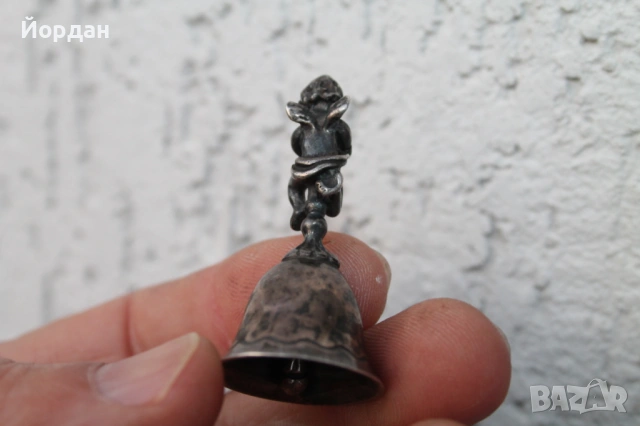 Сребърен звънец , снимка 7 - Други ценни предмети - 54056568