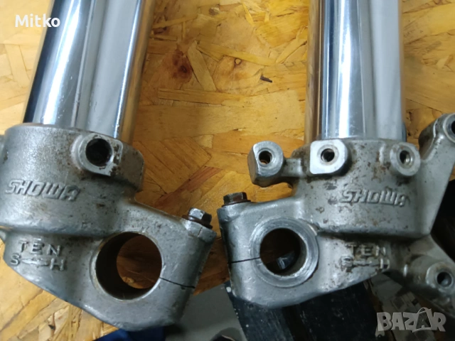 Предни оригинални колове/амортисьори Showa за Honda CRF250 2006-2009 C31, снимка 10 - Части - 54007069