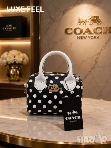 Coach ⚜️Дамски Чанти , снимка 4 - Чанти - 55681420