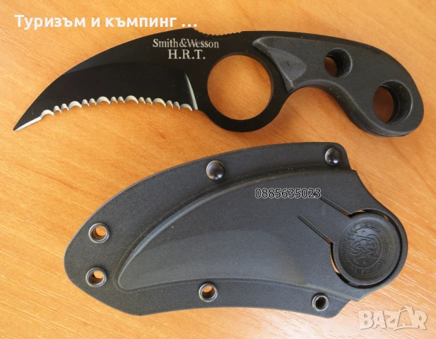 Smith & Wesson Bear claw // мечи нокът //, снимка 5 - Ножове - 54562620
