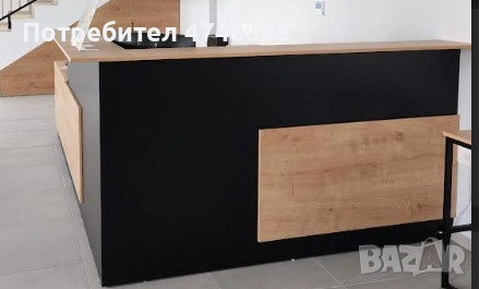 Офис рецепция, снимка 2 - Работни маси и бюра - 54613962