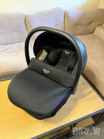 Бебешко столче за кола Carrello Nova DK791 i-Size 40–87 см + адаптери + зимно покривало, снимка 6 - Столчета за кола и колело - 55570123