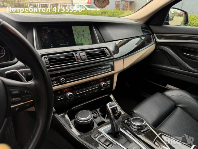 BMW 525 4x4 twin Turbo camera, снимка 9 - Автомобили и джипове - 54385436