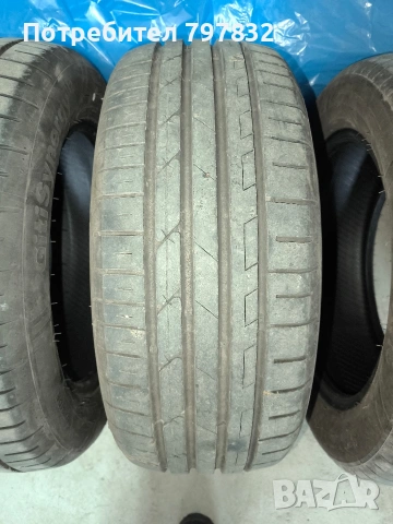 Летни гуми 205 55 16 , снимка 3 - Гуми и джанти - 54083211