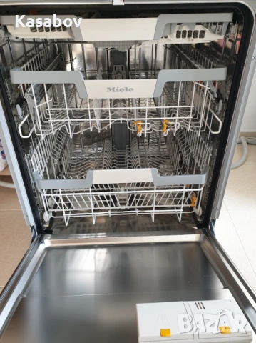 XXL Съдомиялна Miele - Auto Open - 14 Комплекта - Пълно Вграждане 60см, снимка 8 - Съдомиялни - 54048182