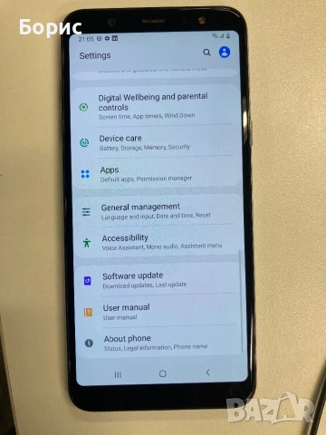 Samsung A6+,отличен, снимка 4 - Samsung - 54247384