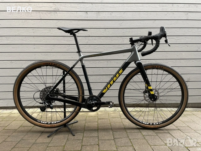 Гравел Vitus Subtance CRX - 28 " 1x11 , Sram Apex * Карбон , Като ново * XS * 