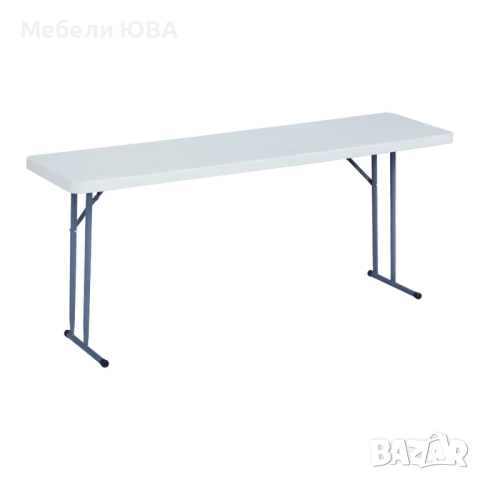 Сгъваема кетъринг маса 180/45см