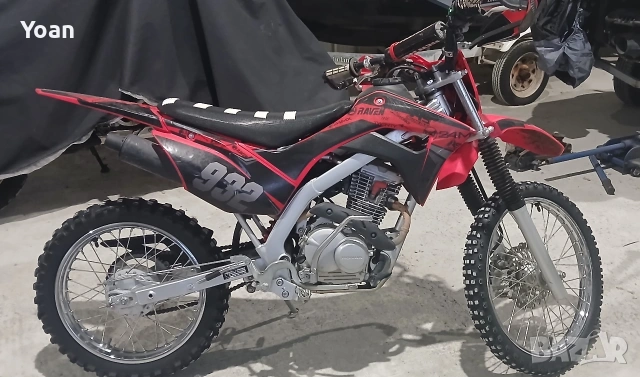 Honda crf 125 f, снимка 2 - Мотоциклети и мототехника - 55002673