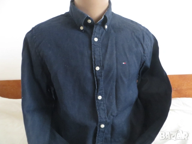 Мъжки ризи с дълъг ръкав от лен , снимка 4 - Ризи - 34605446