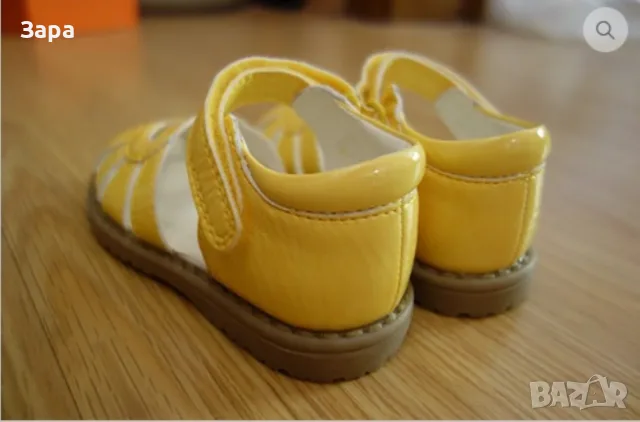 нови сандали Mothercare, 21.5ти номер, снимка 7 - Детски сандали и чехли - 55471497