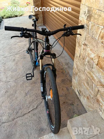 Планински велосипед RockRider 560, снимка 4 - Велосипеди - 55583937