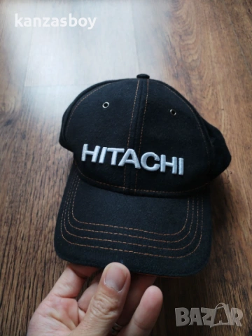 HITACHI - мъжка работна шапка КАТО НОВА, снимка 3 - Шапки - 54358826