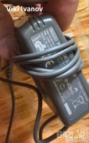 Оригинално зарядно за NINTENDO DS 
