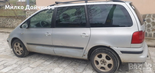 Seat Alhambra 1.9 TDI , снимка 2 - Автомобили и джипове - 54397127