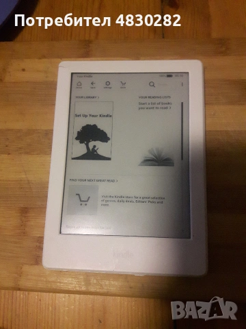 Електронен четец reader Amazon Kindle 8th Generation (2016) SY69JL 6.0000 Wi-Fi E-reader