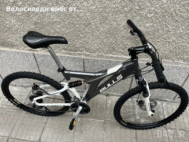 Алуминиев велосипед 26 цола 21 скорости дава амортисьор дискове спирачки много запазено , снимка 6 - Велосипеди - 54225403