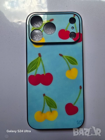 Калъфи за iPhone 17 Pro Max със стъклен гръб и авторски дигитални рисунки, снимка 2 - Калъфи, кейсове - 54978998