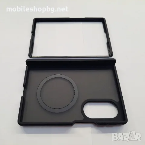 Samsung ZFold 8 кейс черен Матов, MagSafe , снимка 3 - Калъфи, кейсове - 55688084