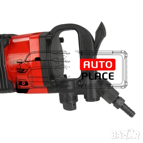 Пневматичен ударен гайковерт 1″ 4800Nm Mar-Pol, снимка 9 - Други инструменти - 54048814