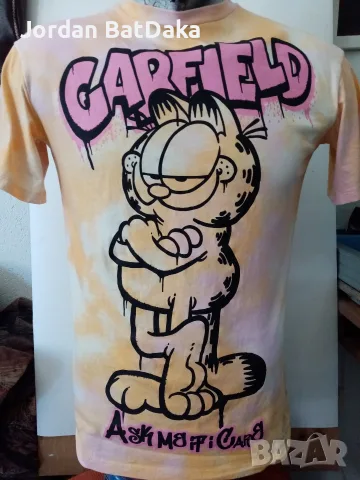 Тениска Garfield S#