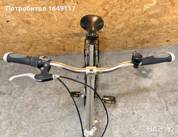20цола сгъваем CYCO Alu алуминиев градски велосипед колело[3ck-SRAM], снимка 10 - Велосипеди - 55618178