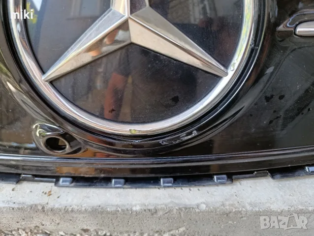 Предна централна решетка за Mercedes Benz- EQA и EQB (2020-2026), снимка 2 - Части - 55345050