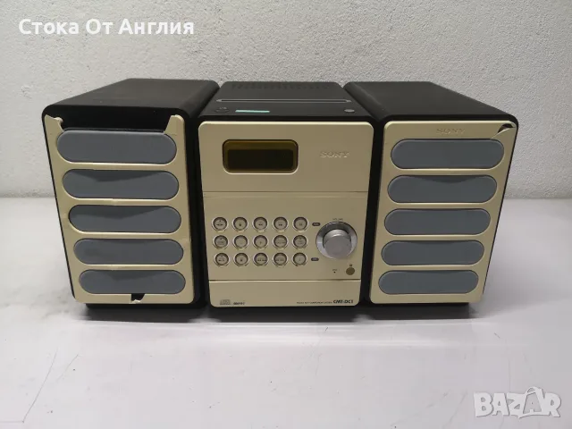 Уредба - Sony CMT-DC1 , снимка 2 - Аудиосистеми - 55546602