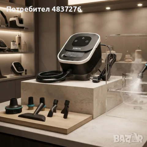 Парочистачка 2500 W с аксесоари