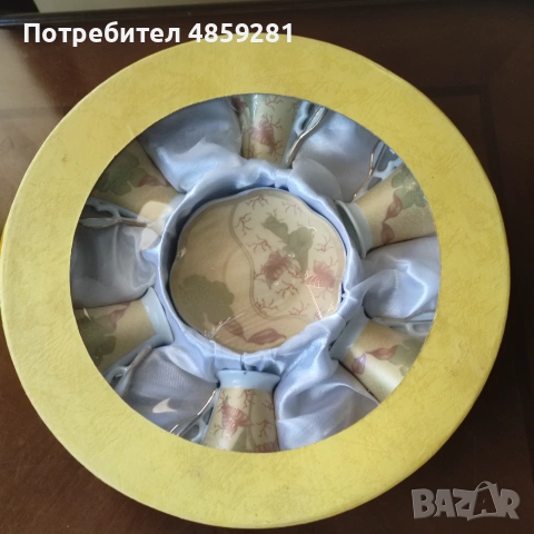 Порцеланов сервиз за кафе, снимка 2 - Сервизи - 55005784