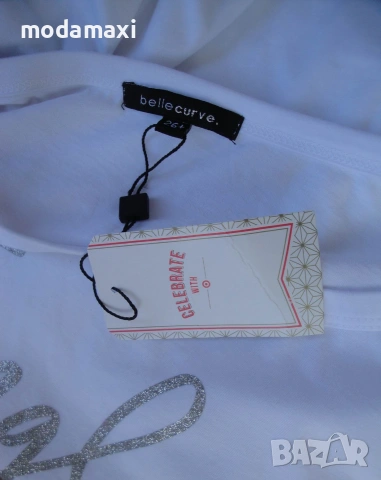3XL и 4XL Нова  блуза Belle Curve , снимка 7 - Тениски - 55105195