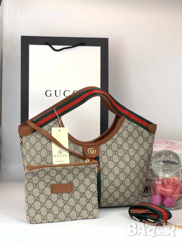 GUCCI ⚜️Дамски Чанти , снимка 5 - Чанти - 54193590
