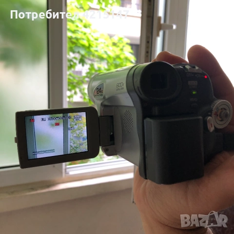Panasonic NV-GS27E "PAL" Mini DV Camcorder, снимка 8 - Камери - 54581139