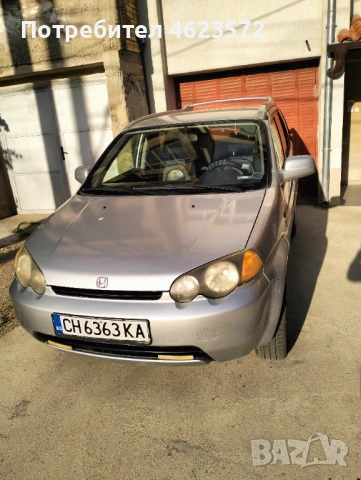 Honda Hrv бензин-газ 4х4 105 конски сили